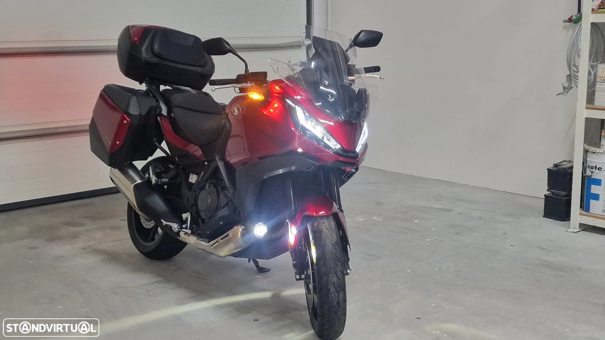 Honda NT NT 1100 - 2
