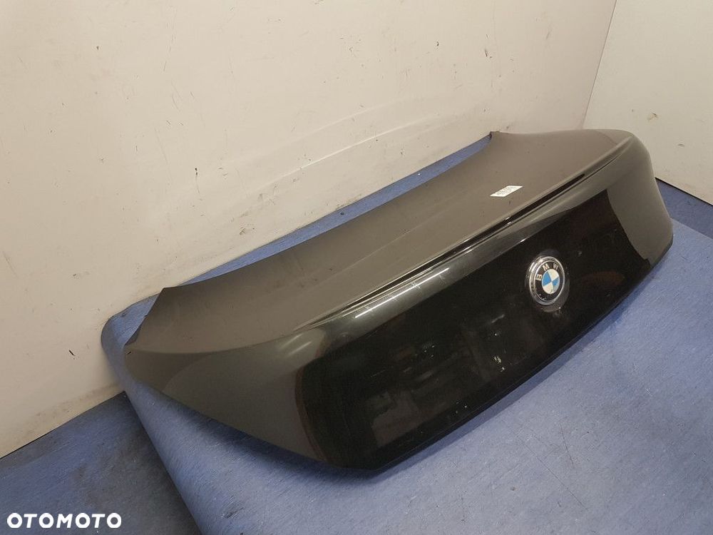 BMW 6 E63 TYLNA KLAPA BAGAŻNIKA 475 - 3