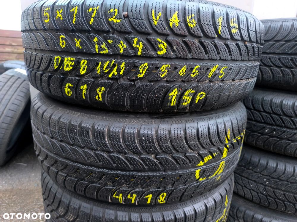 5x112 Felgi Stalowe Stal 15 Koła Zimowe Zima VW GOLF 6 5 5Q0 TOURAN CADDY JETTA PASSAT B5 SHARAN AUDI A4 B6 A6 C5 B5 SEAT ALTEA ALHAMBRA LEON II TOLEDO III SKODA OCTAVIA II III 6mm Legnica ALU-RAD 195/65 - 8