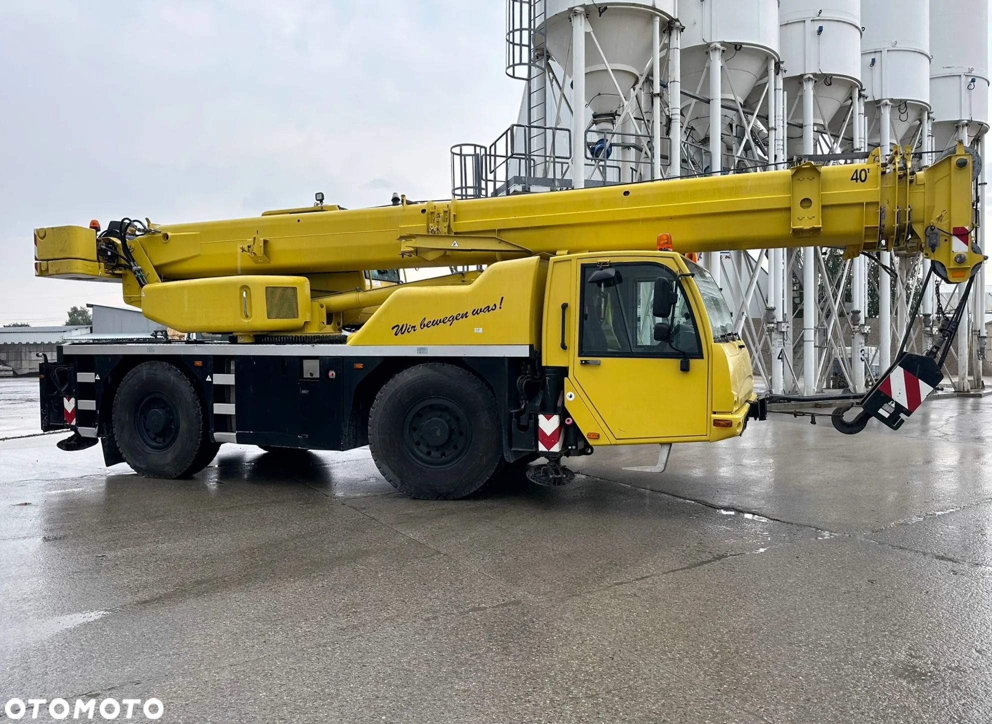 Terex AC35 Żuraw samochodowy - 5