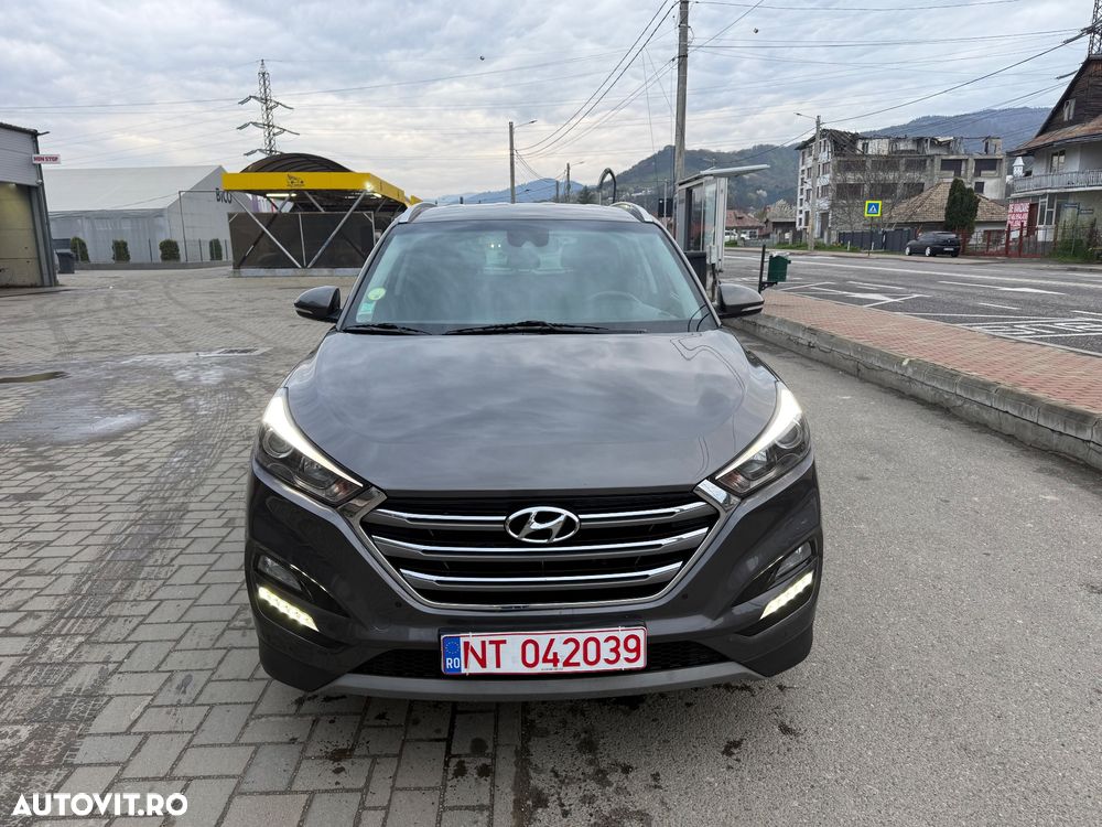 Hyundai Tucson blue 1.7 CRDi 2WD DCT Style - 2