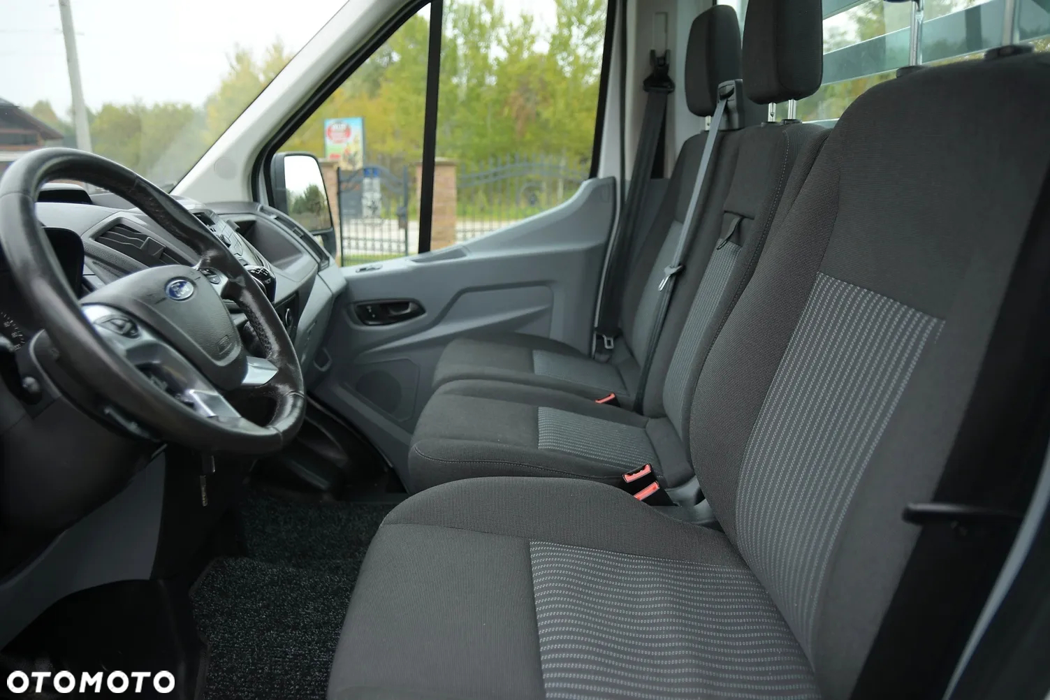 Ford TRANSIT 2.0 TDCi / SKRZYNIA  / BLŹNIAK / SUPER STAN! - 21