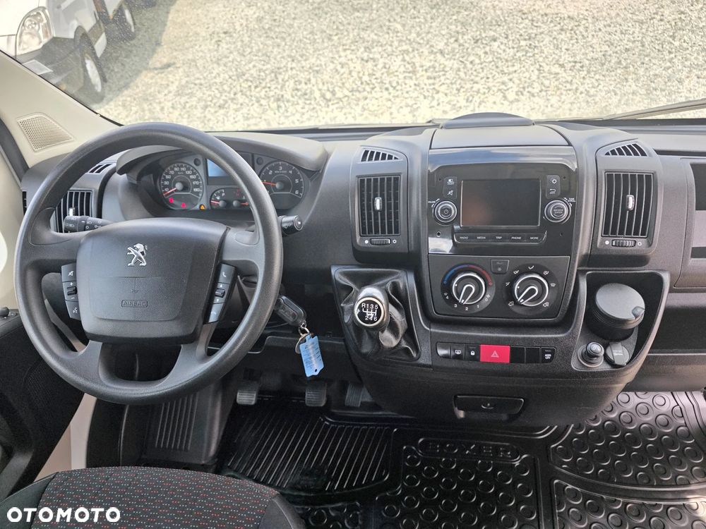 Peugeot BOXER 2,0 HDI 163 KONNA DOKA BRYGADÓWKA 7 OSOBOWA 3M SKRZYNIA KLIMA WEBASTO 138T/KM PRZEBIEGU GWARANCJA 16 CALOWE KOŁA - 29