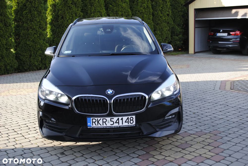 BMW Seria 2 218d Gran Tourer M Sport - 2