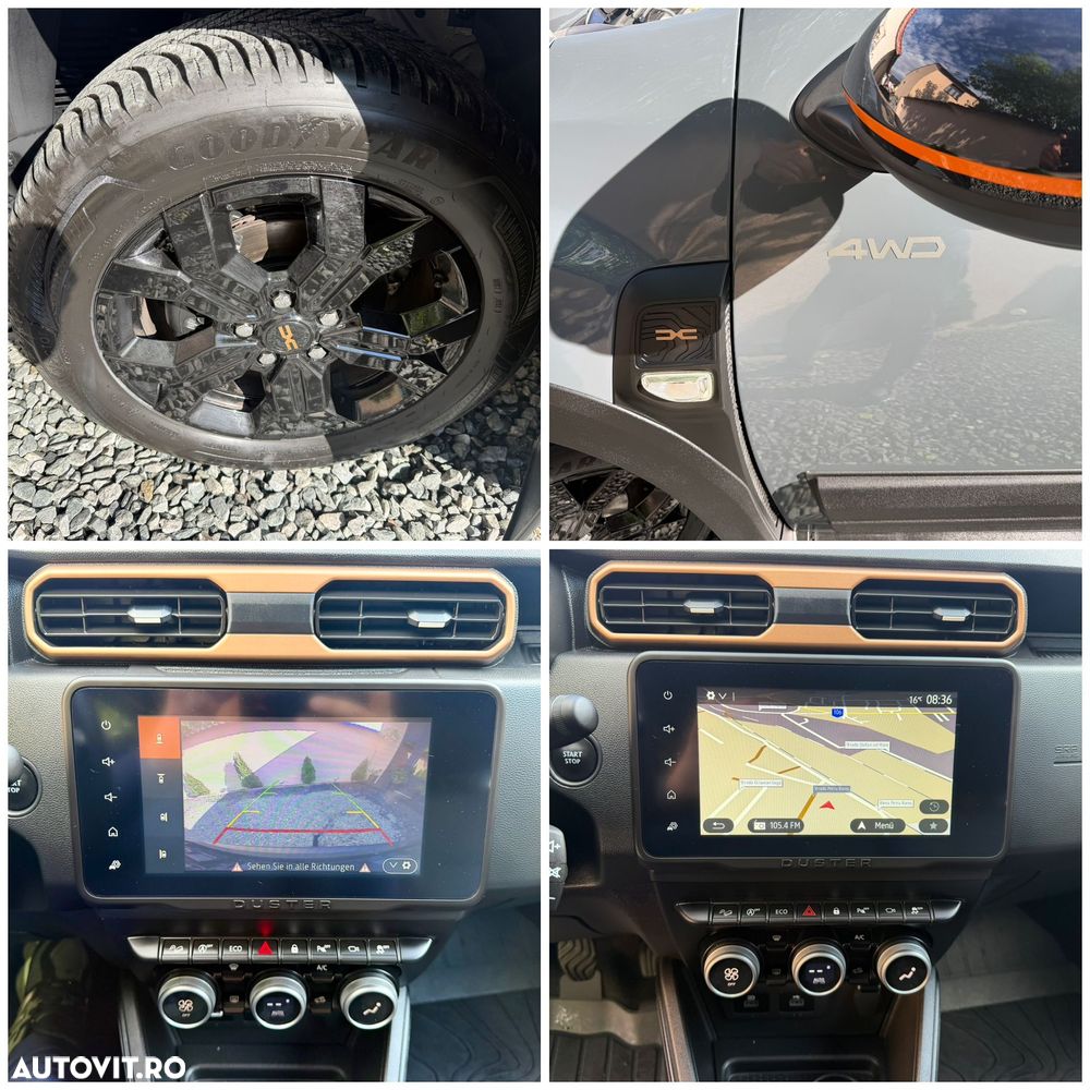 Dacia Duster Blue dCi 115 4WD SL Prestige Extreme - 8