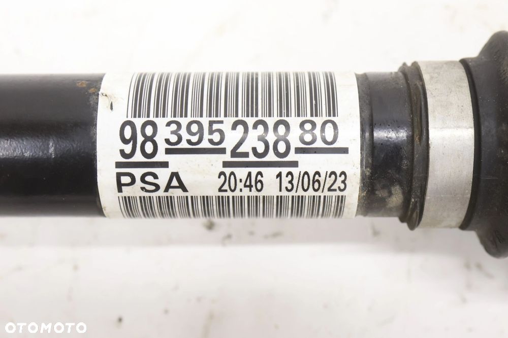 Fiat Scudo III półoś przód prawa 9839523880 - 2