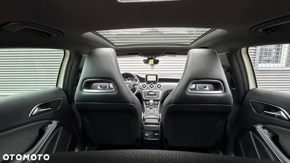 Mercedes-Benz Klasa A 180 BlueEfficiency Edition Style - 8