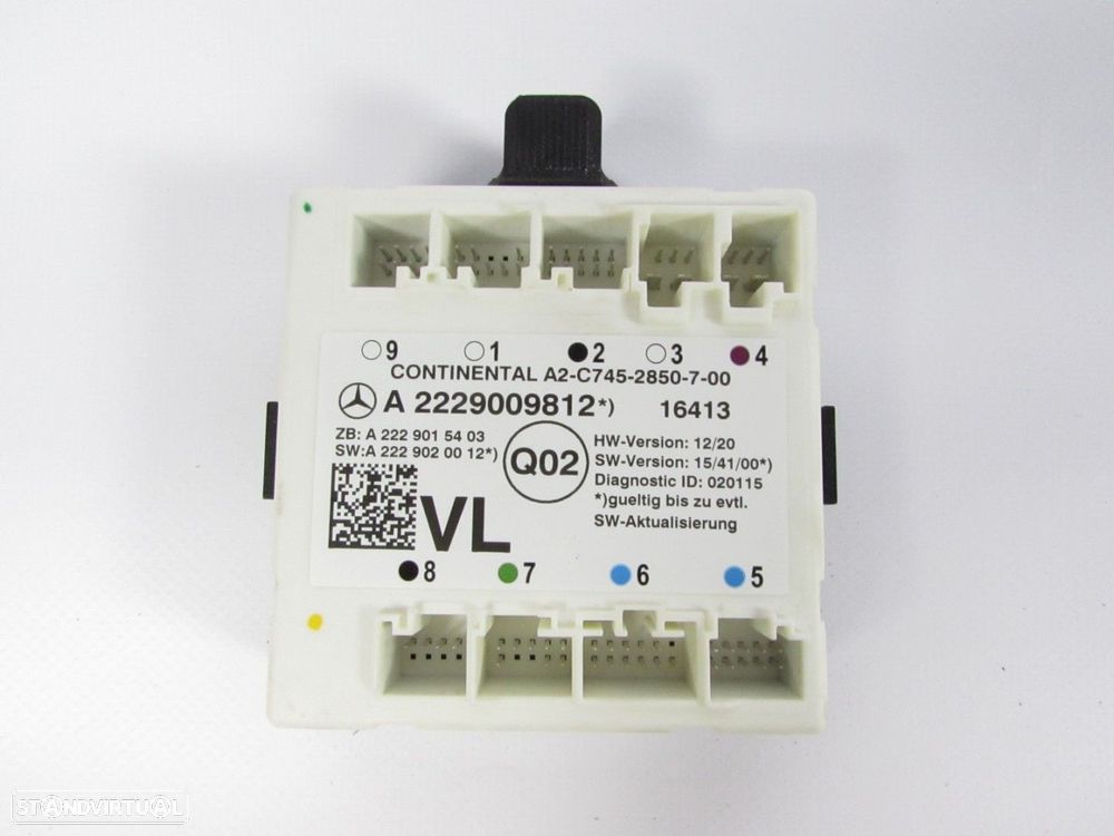 MODULO PORTA Esquerdo/Frente Seminovo/ Original MERCEDES-BENZ C-CLASS (W205)/MER... - 1