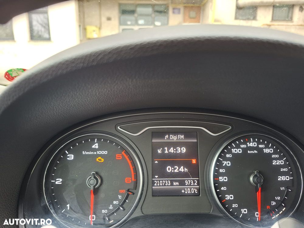 Audi A3 1.6 TDI Ambition - 11