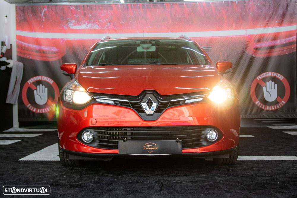 Renault Clio Sport Tourer Energy TCe 120 EDC Limited - 2