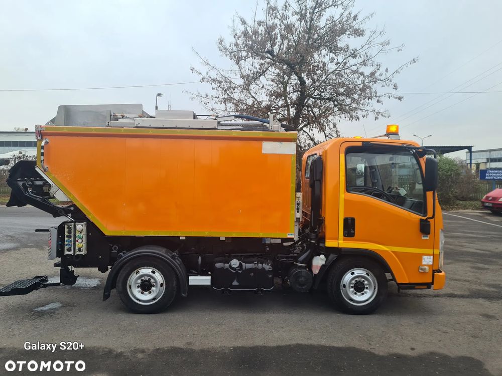 Isuzu NPR 3.0/150PS Śmieciarka oryginalna - 29
