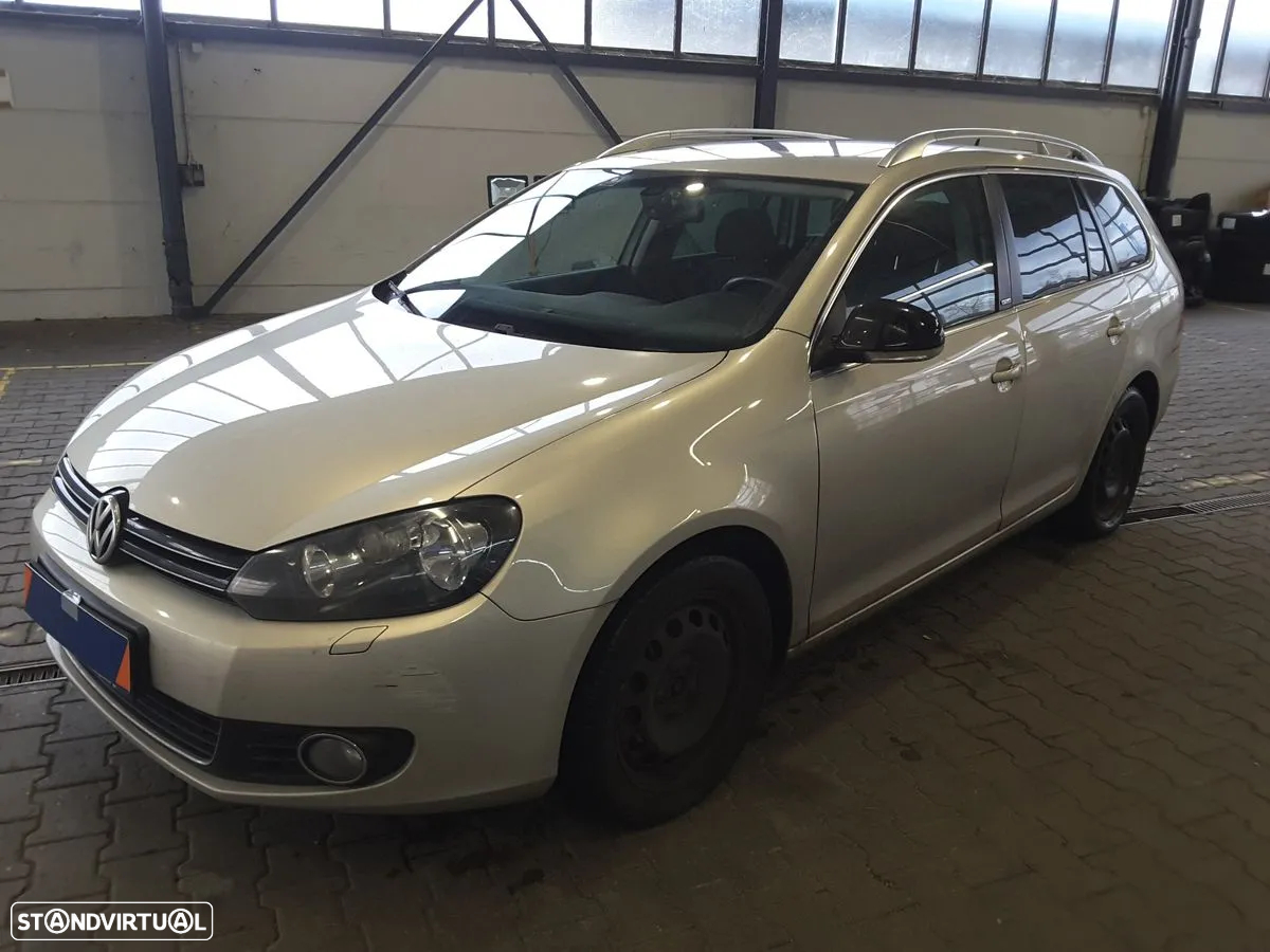 Vw Golf 6 de 2011 sw para peças - 2