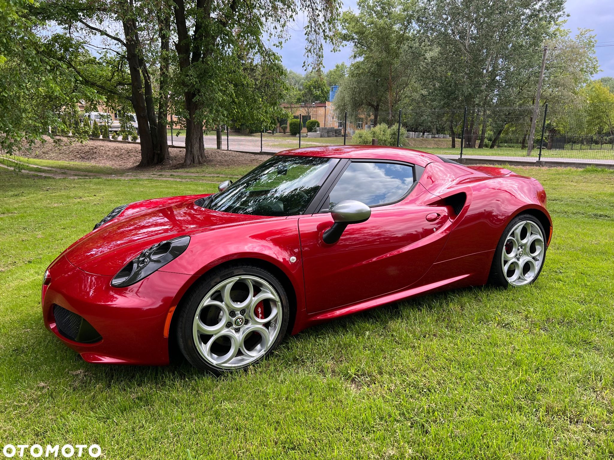 Alfa Romeo 4C 1750 TBi TCT - 1