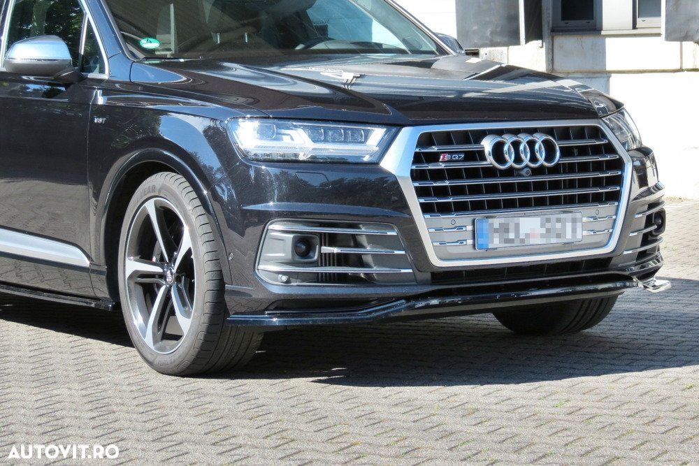 Prelungire Bara Fata compatibila cu Audi Q7 4M SQ7 V.1 Maxton Design - 2