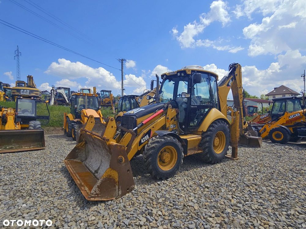 Caterpillar CAT 428E* KOPARKO ŁADOWARKA CATERPILLAR 428E** CAT 428E** CAT 422E** ZAMIANA* SKUP* FINANSOWANIE* JCB* CASE* TEREX* VOLVO* ODKUP MASZYN BUDOWLANYCH** - 3