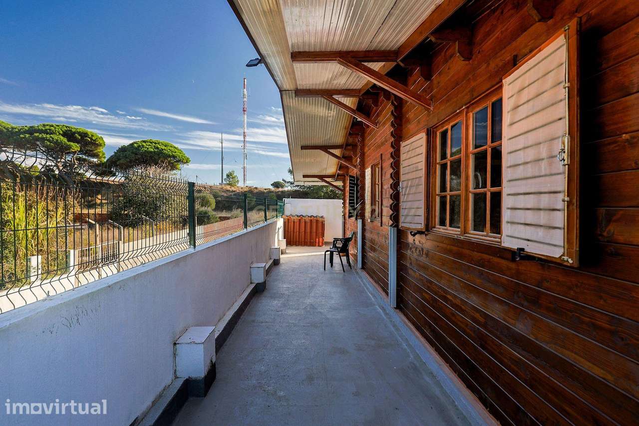 Terreno com Casa de Madeira e Vista Panorâmica em Quinta da Raposeira, - Grande imagem: 4/48