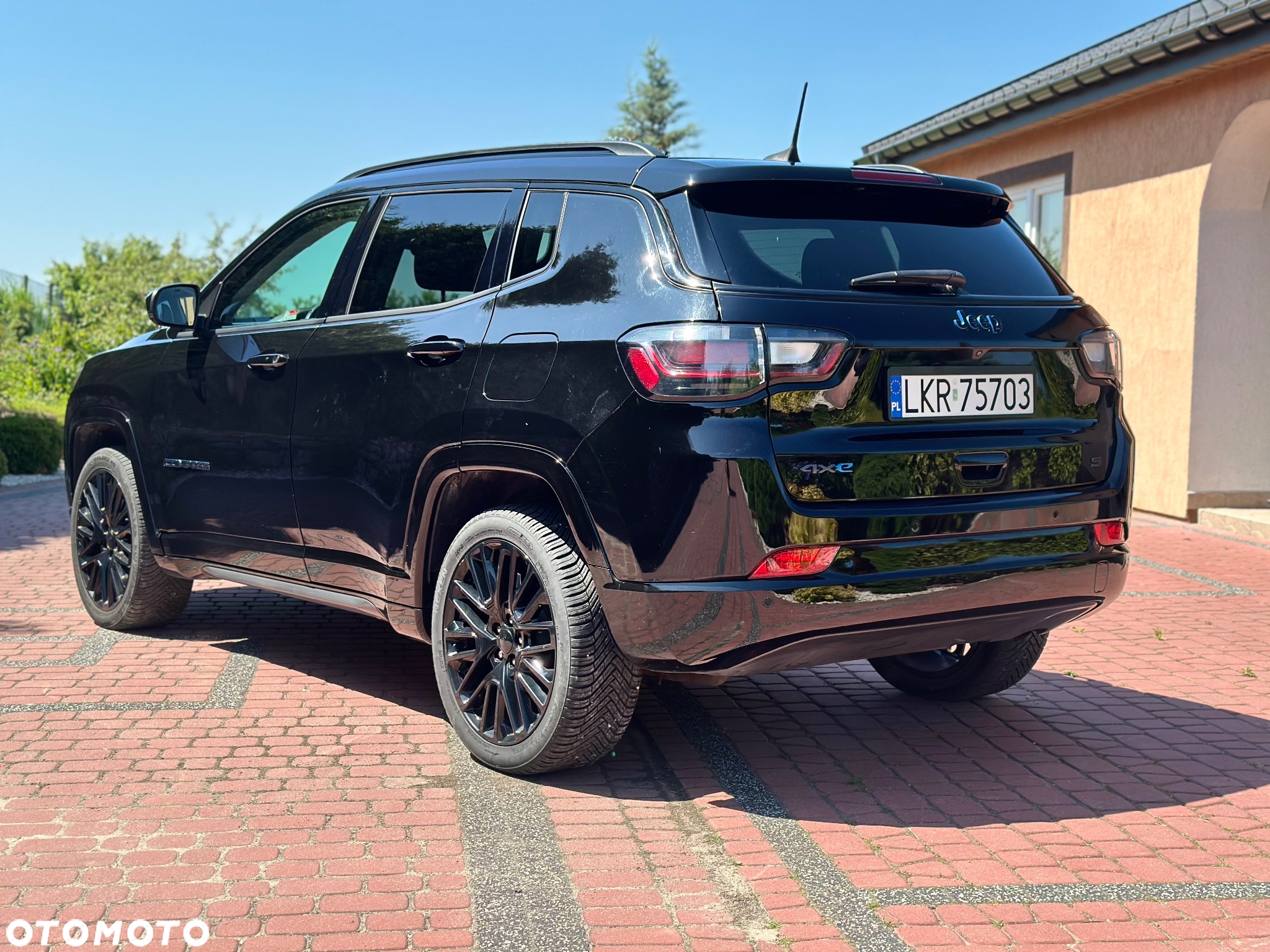 Jeep Compass 1.3 T4 4xe PLUG-IN HYBRID Automatik Limited - 10