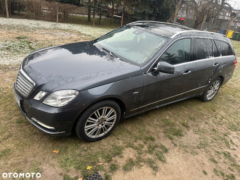 Mercedes-Benz Klasa E 250 CDI 4-Matic BlueEff Elegance - 2