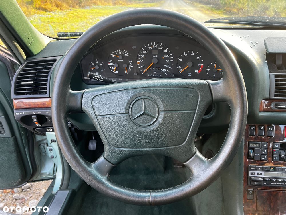 Mercedes-Benz Klasa S ver-500-se - 28