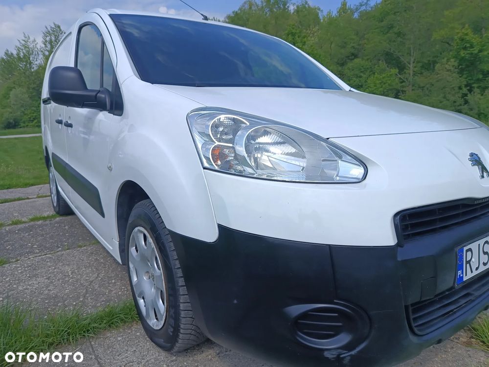 Peugeot Partner 1.6 Hdi 90 kM manual, 2012 rok WEBASTO paka jak NOWA Stan bardzo dobry!! NISKIE SPALANIE- BEZWYPADKOWY! - 15