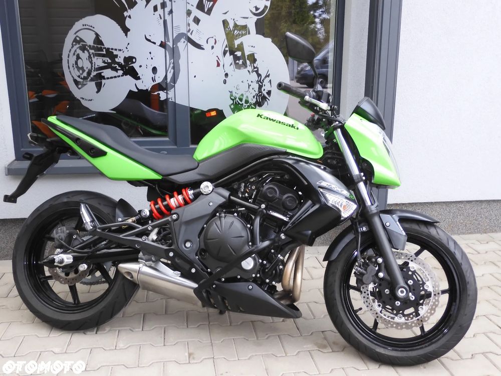 Kawasaki ER - 18