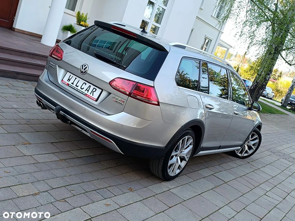 Volkswagen Golf Alltrack 2.0 TDI 4Motion BlueMotion Techn DSG - 5