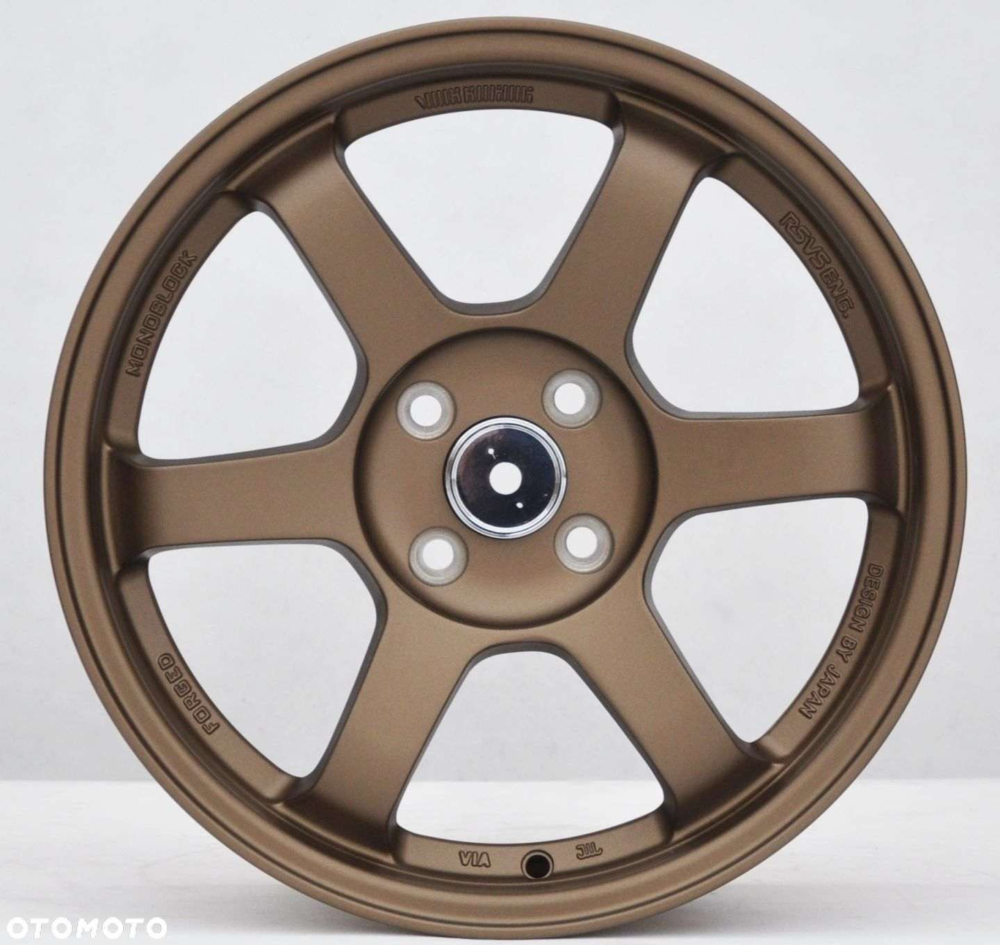 604 BRĄZ JAPAN STYLE FELGI 16 4x100 BMW 3 E30 VW - 4