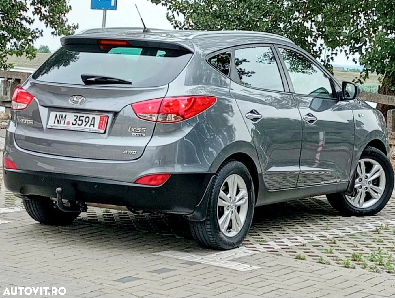 Hyundai ix35 2.0 CRDI 4WD Automatik Trend - 4