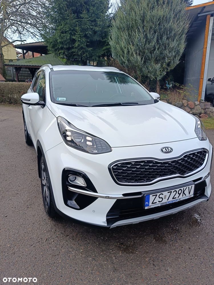 Kia Sportage 1.6 CRDI L Business Line 2WD DCT - 1