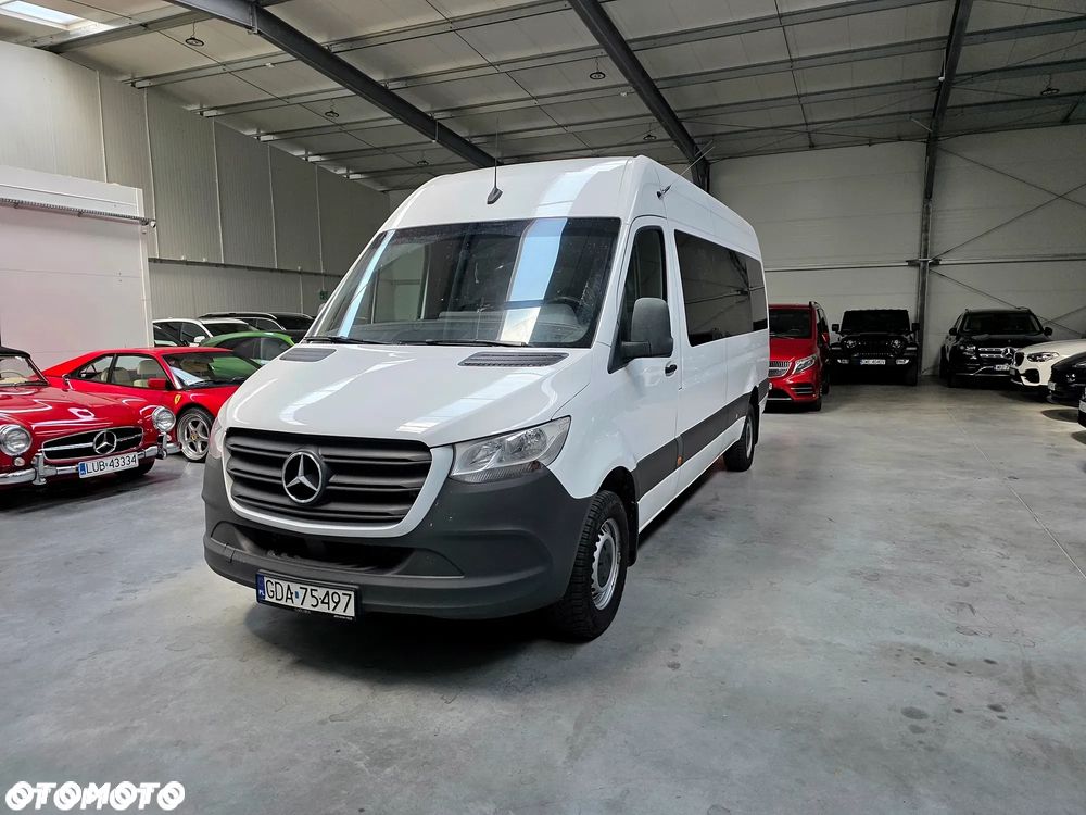 Mercedes-Benz SPRINTER 317CDI 9 OSÓB VIP - 1