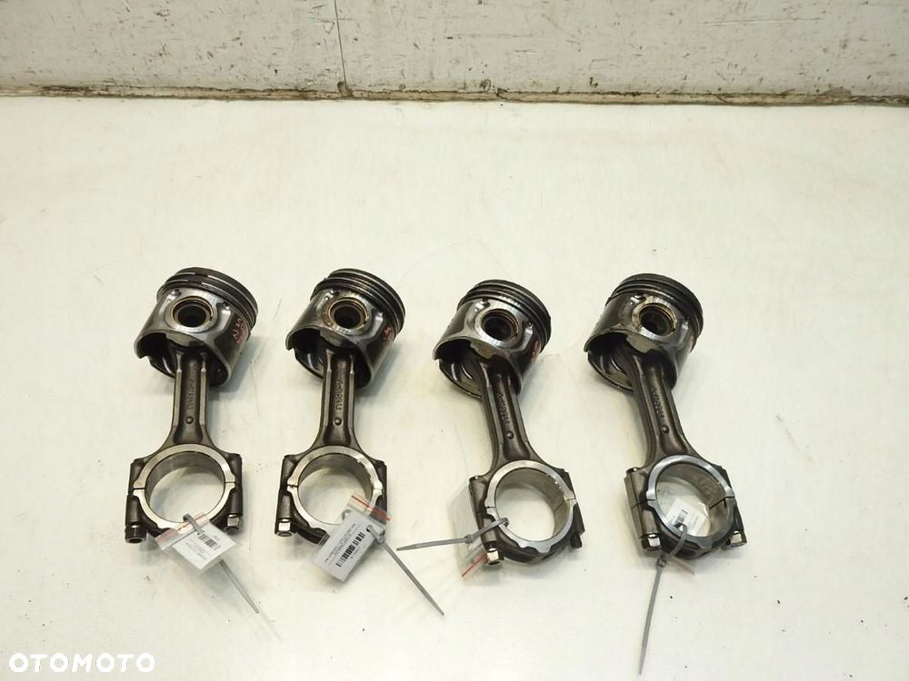 TŁOK TŁOKI KORBOWÓD D4CB KIA SORENTO I 2.5 CRDI 2159631597 - 2