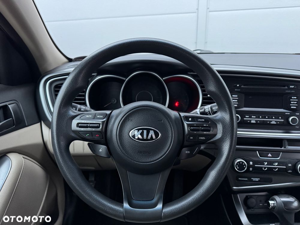 Kia Optima 2.0 CVVL Automatik Edition 7 - 14