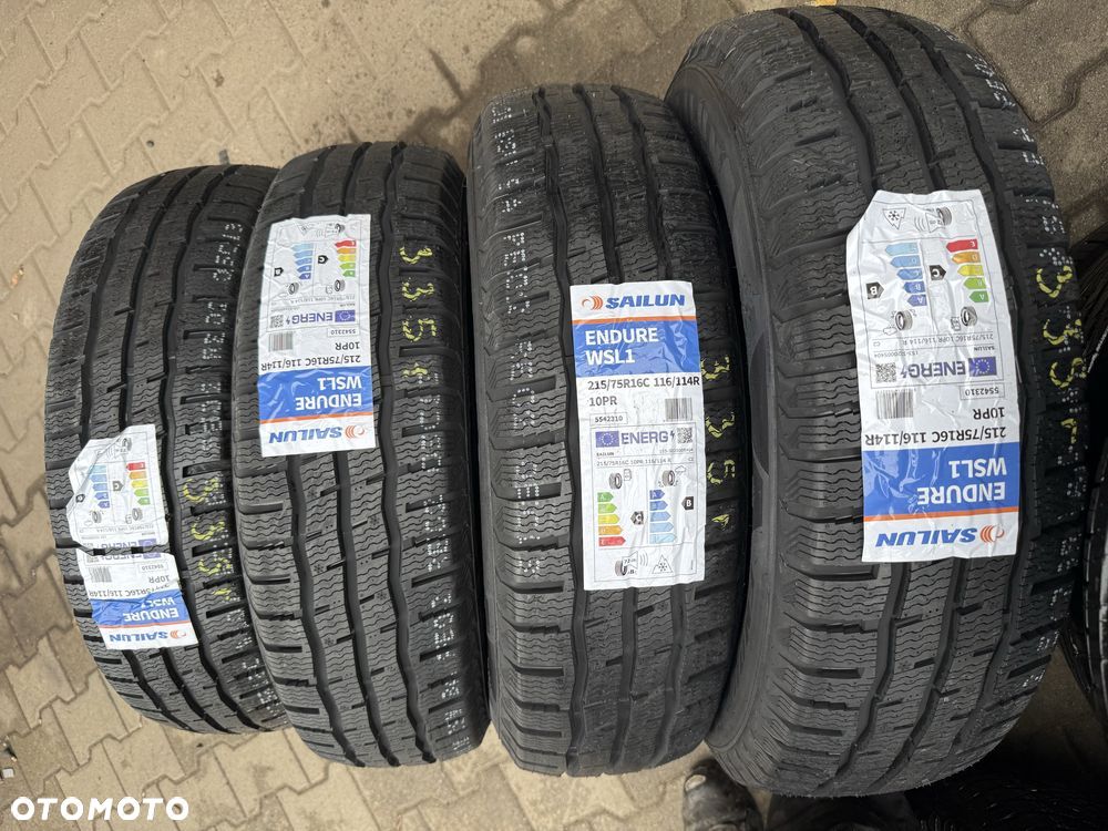 Nowe opony zimowe do busa 215/75/16c Sailun Endure WSL1 2026r