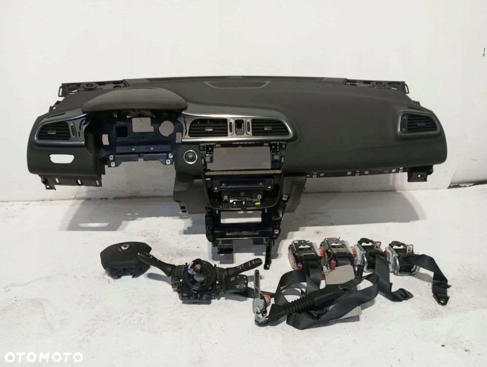 Konsola pulpit deska RENAULT KADJAR LIFT - 5