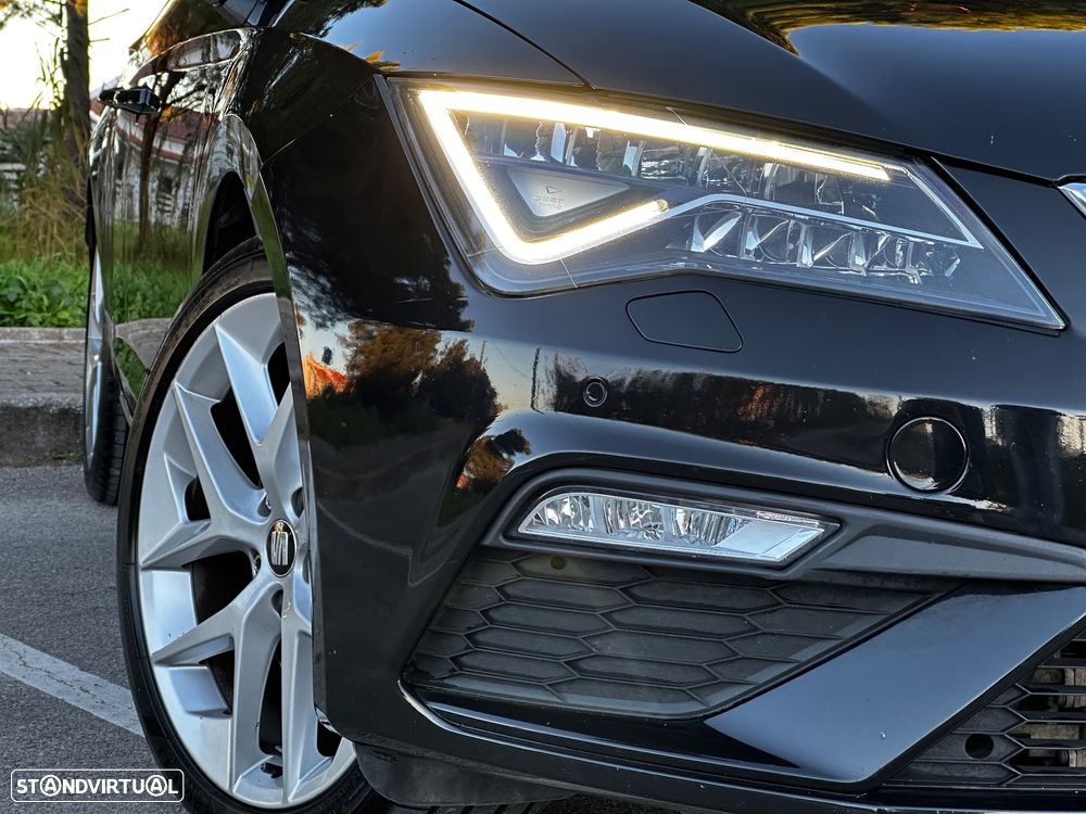 SEAT Leon 2.0 TDI DPF S&S DSG FR - 9