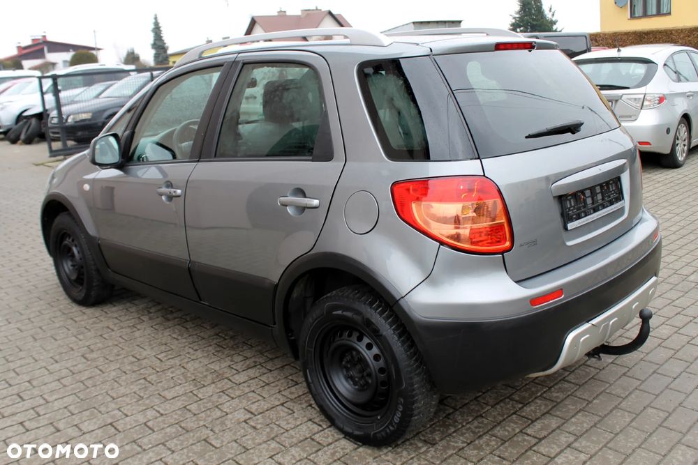 Fiat Sedici 1.6 16V 4x4 Emotion - 5