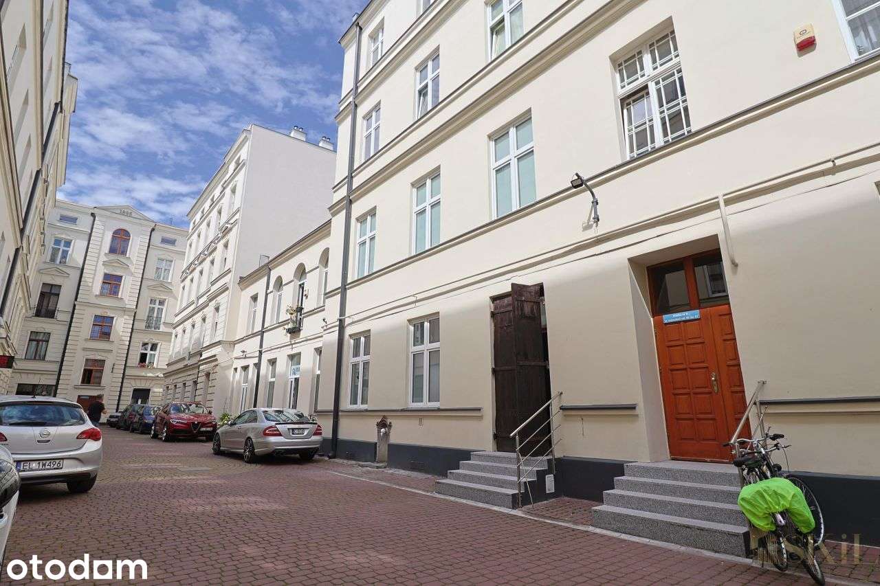 5 pokoi, Piotrkowska 59, Ścisłe centrum Łodzi