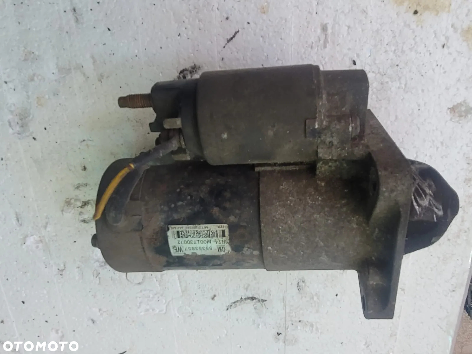 opel astra INSIGNIA ZAFIRA 2.0 CDTI rozrusznik 55353857 - 3