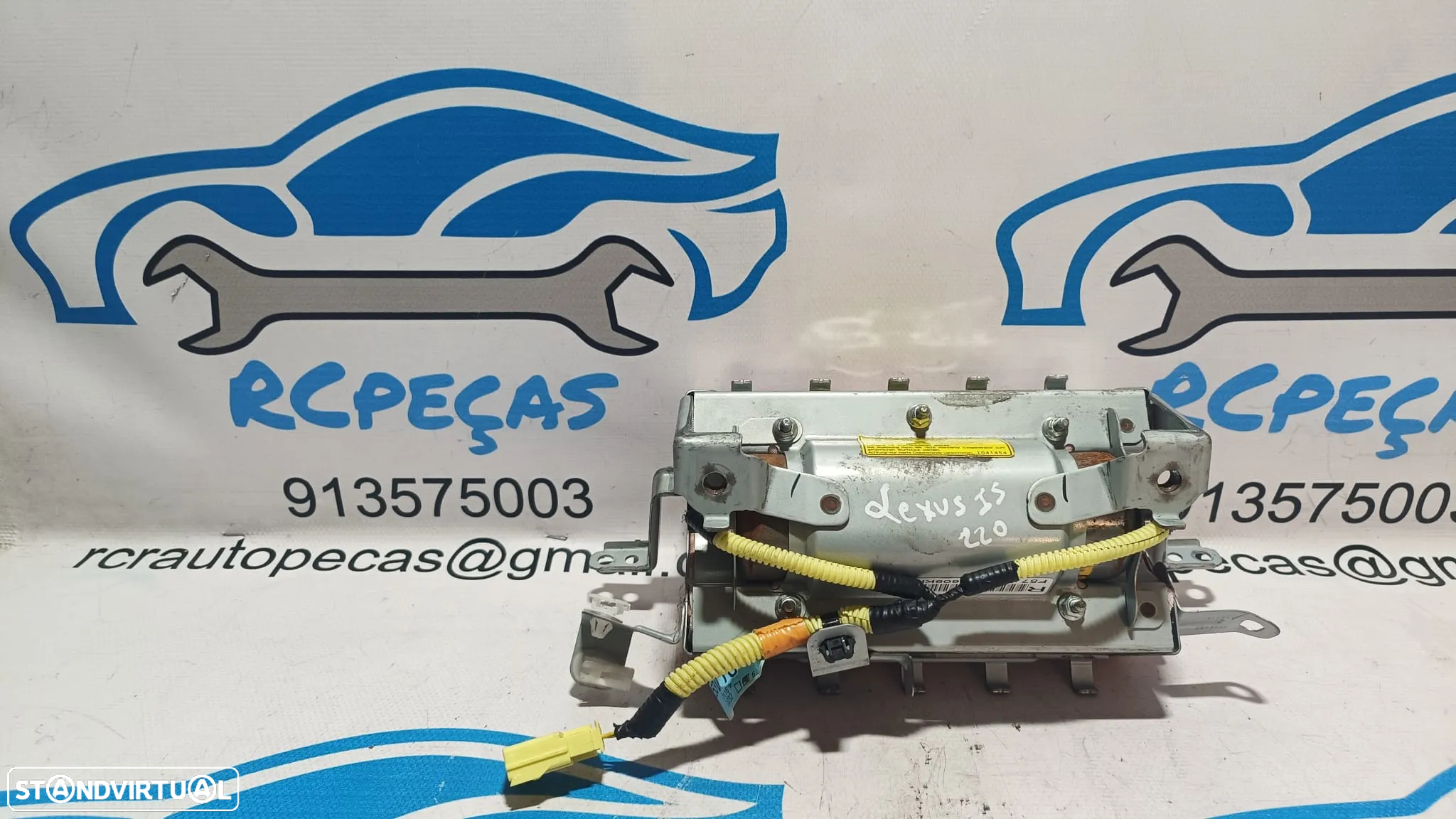 AIRBAG PASSAGEIRO PENDURA LEXUS IS II 2 MK2 E2 IS220 IS 220 1037437 49T08Z19LK10 270109P - 5