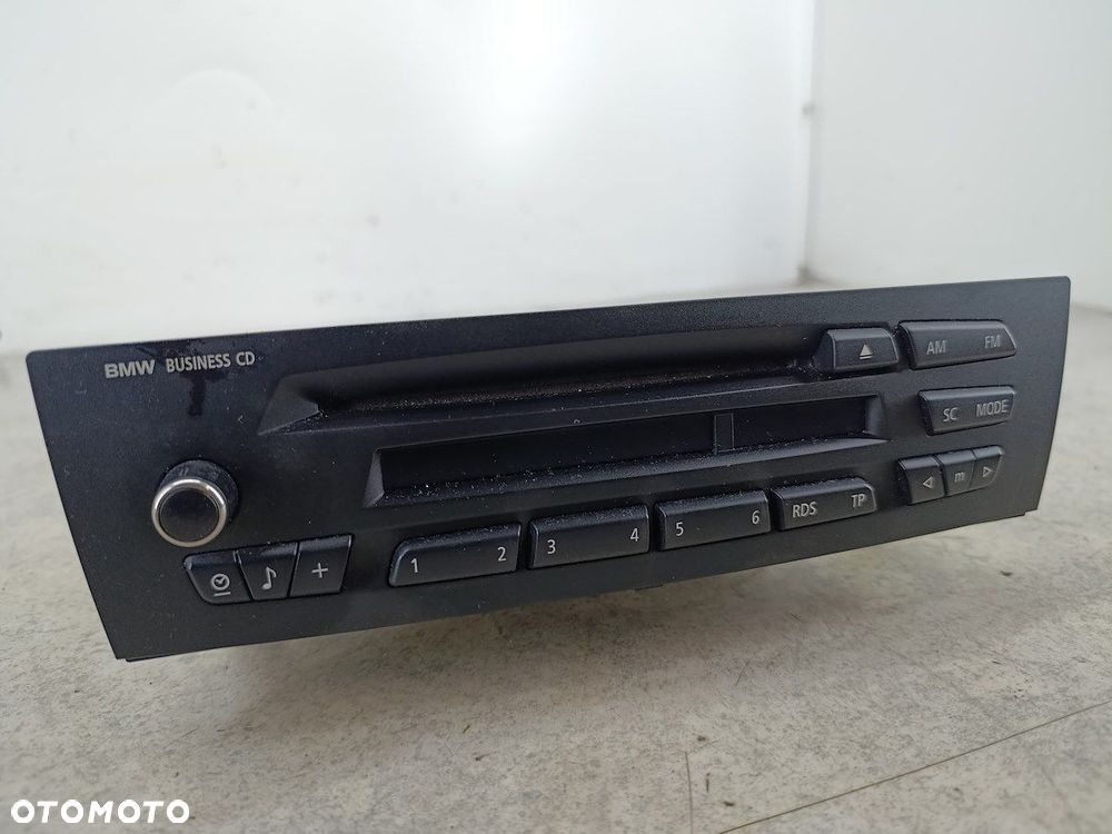 RADIO FABRYCZNE BMW 1 E87 9202152 VP8KAF-18C838-BG  VISTEON - 3