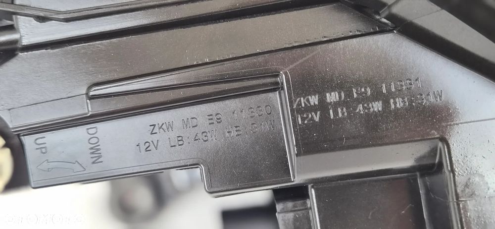 LAMPA LEWA SKODA KAMIQ ,,CRYSTAL LIGHTING,, LIFT 2023- 655941015C - 9