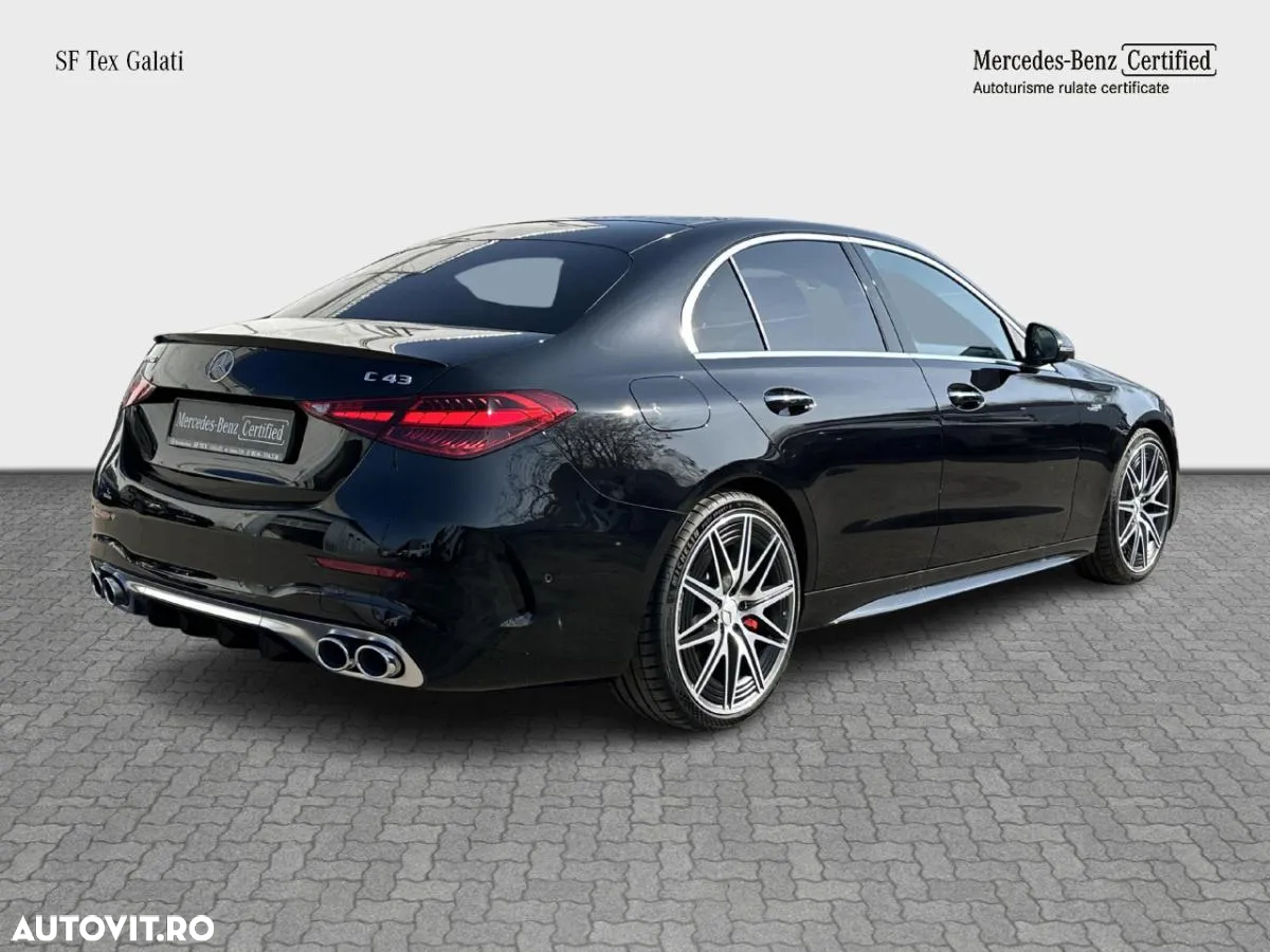 Mercedes-Benz C AMG 43 MHEV 4MATIC - 4