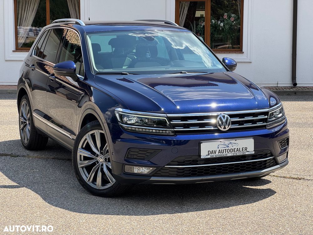 Volkswagen Tiguan 2.0 TDI 4Mot DSG Highline - 9