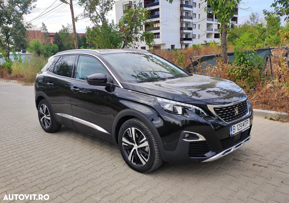 Peugeot 3008 PHEV 225 EAT8 Allure Pack - 8