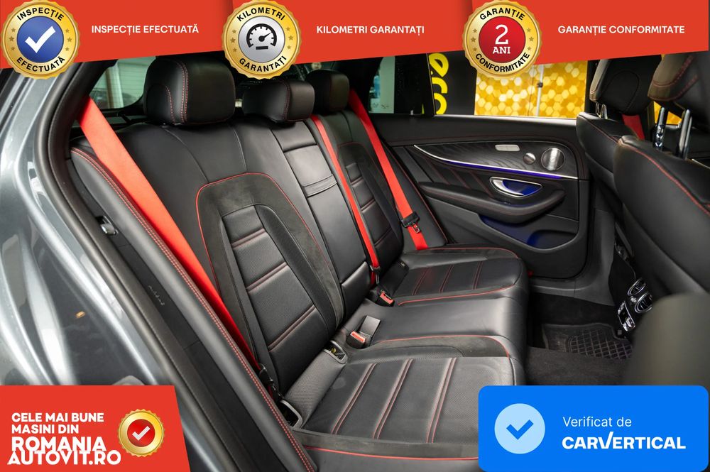 Mercedes-Benz E 43 AMG 4MATIC Aut - 25