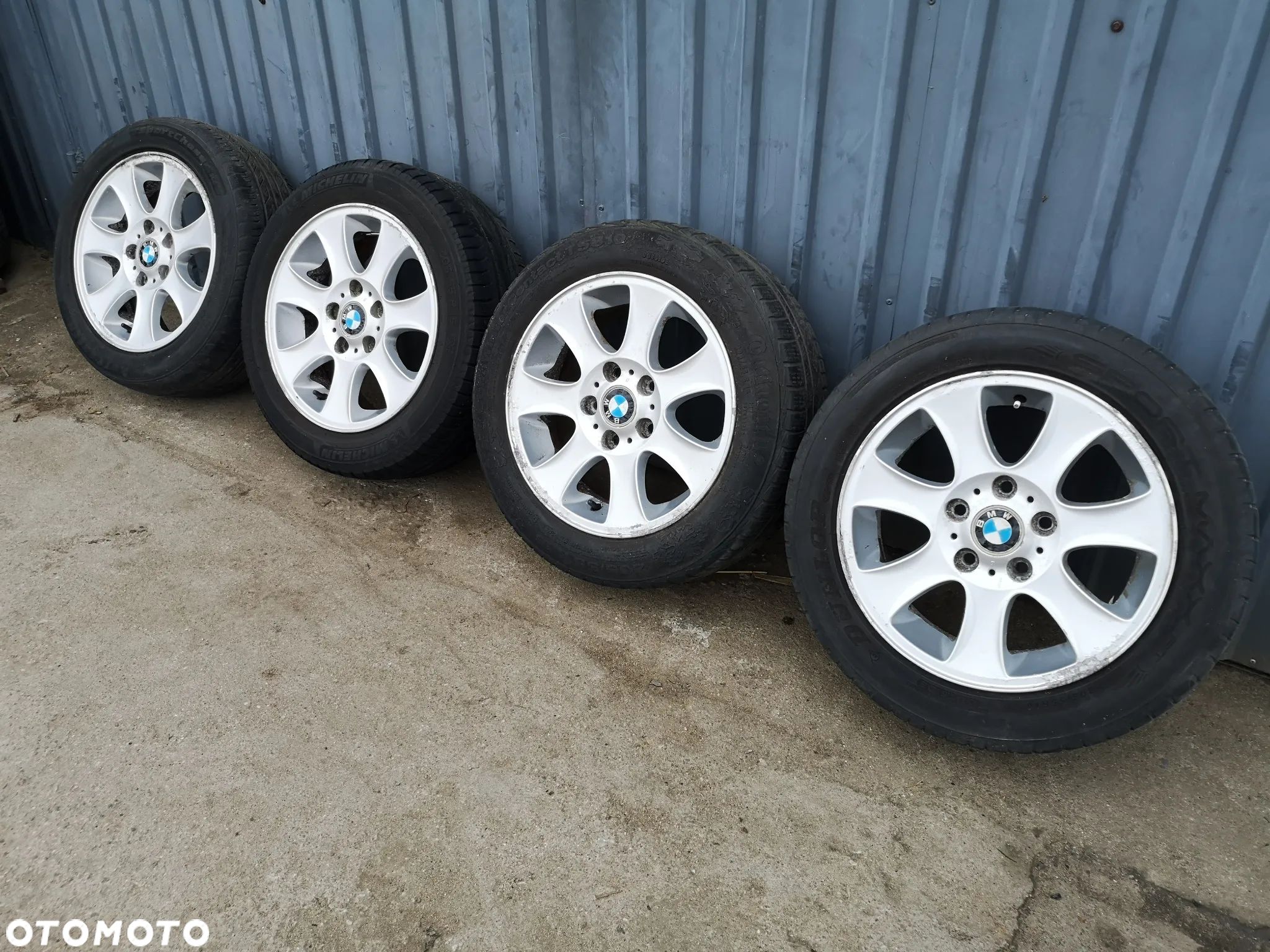 ALUFELGI BMW E87 E81 E46 X3 E83 STYLING WZ 151 RONAL 7.0" x 16" 5x120 ET44 6769402 - 1