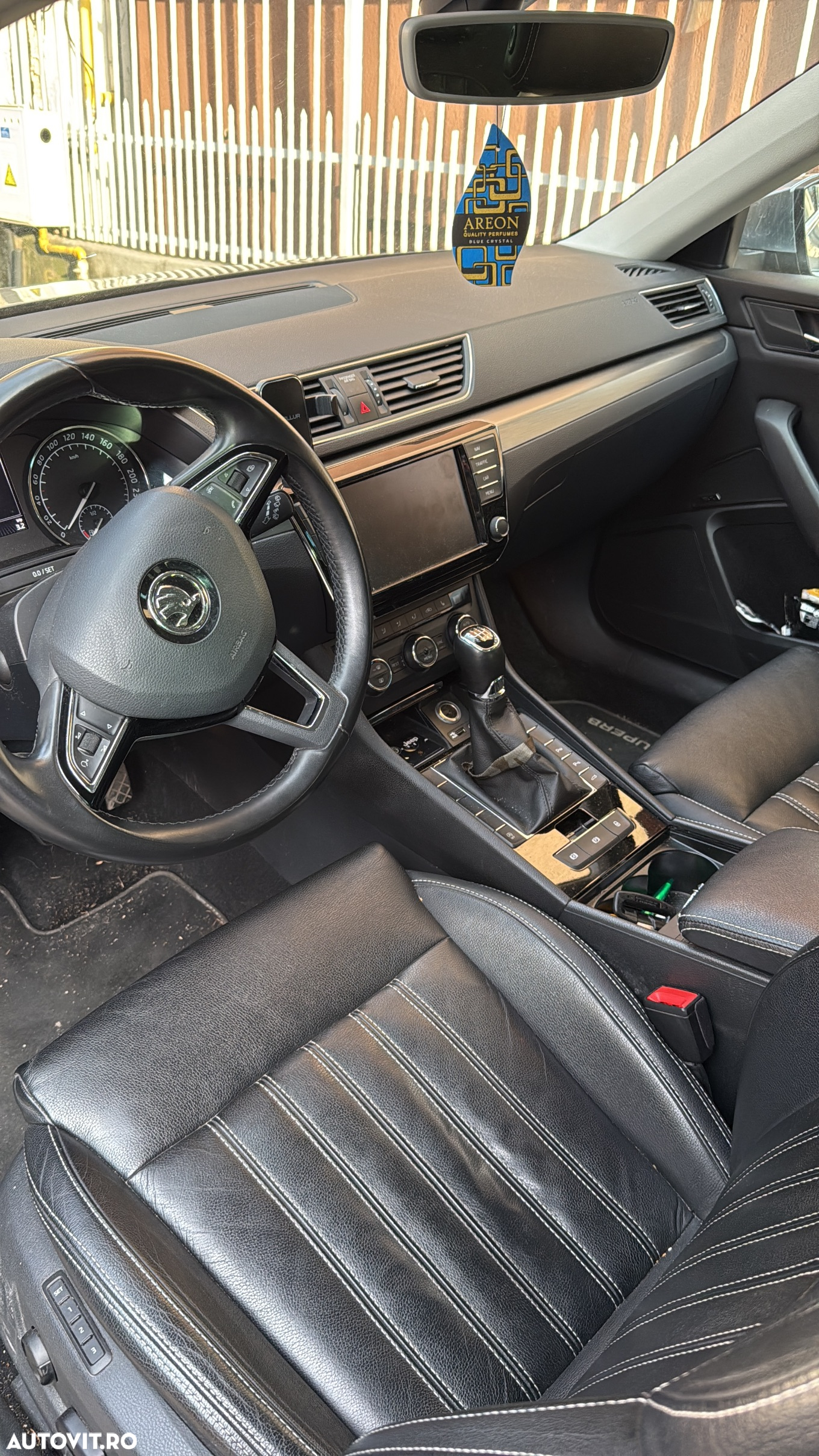 Skoda Superb Combi 1.6 TDI Active - 11