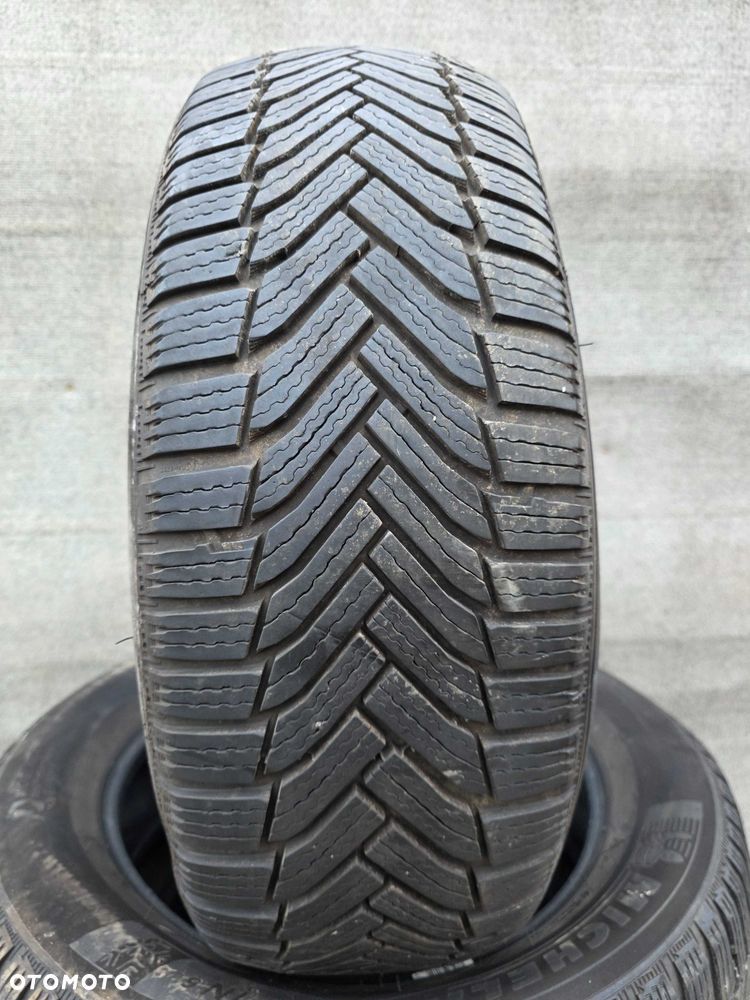 [W13] 2x R17 225/55 Michelin Alpin 6 225/55/17 22r 6mm Opony zimowe