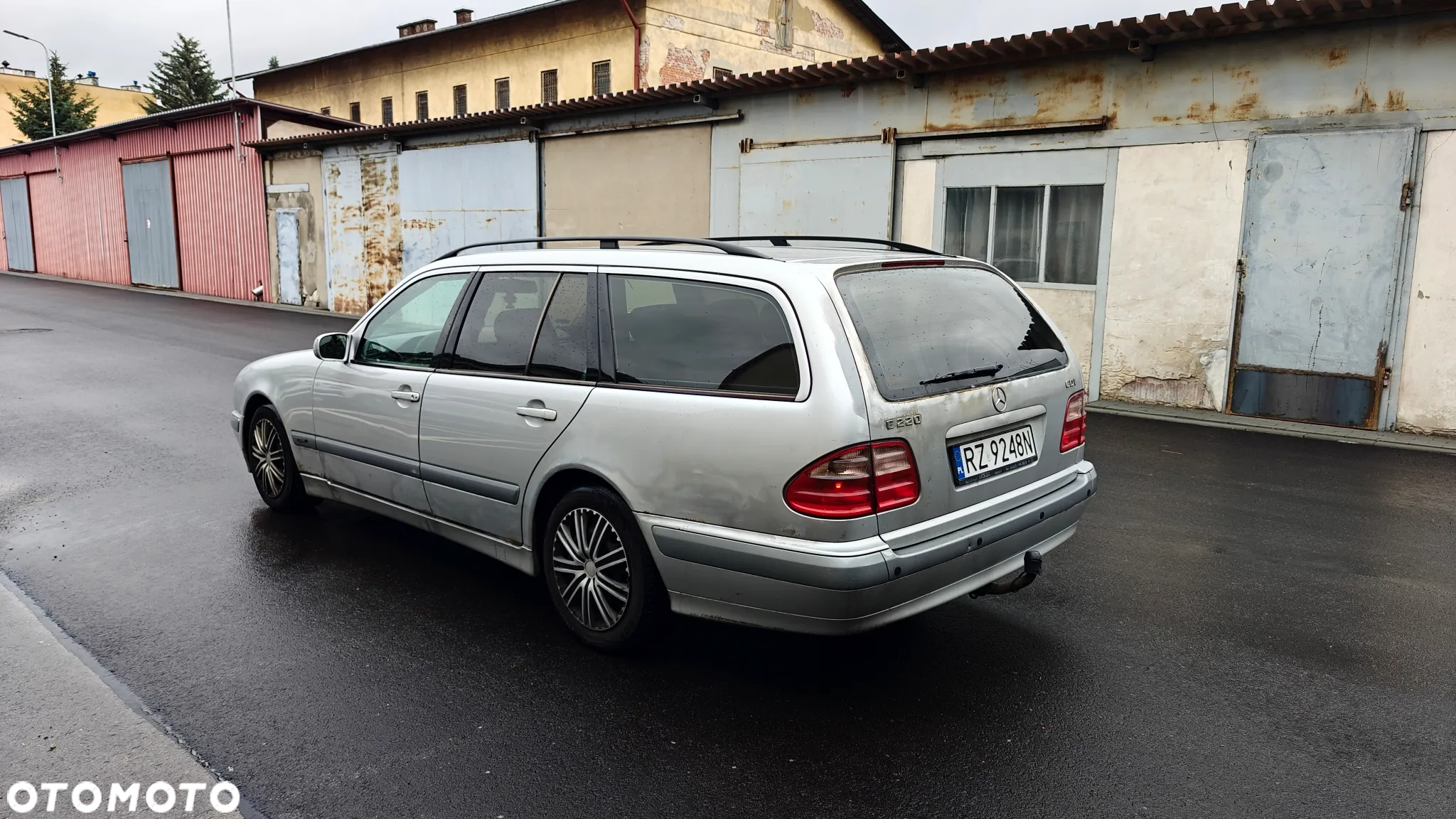 Mercedes-Benz Klasa E - 6