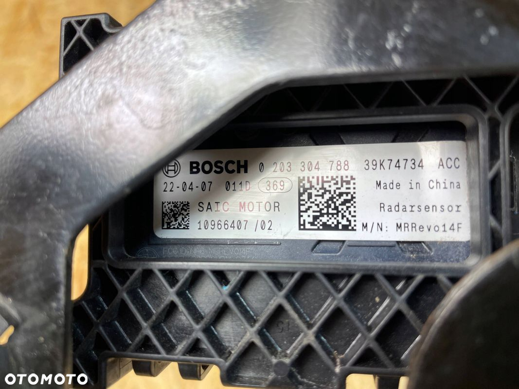 RADAR SENSOR DISTRONIC UCHWYT WTYCZKA MG ZS EV 10966407 10703728 2019- - 7